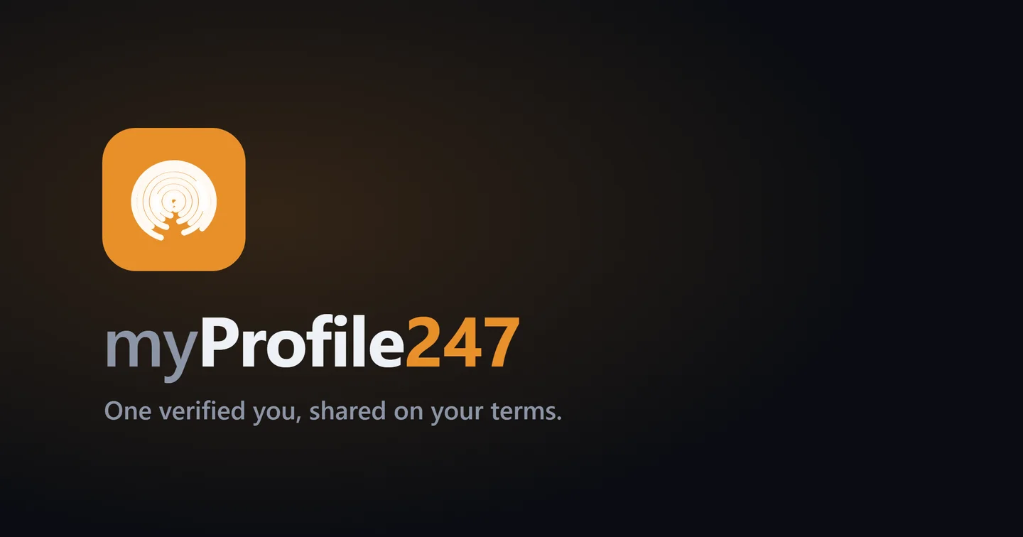 Official myProfile247 identity and sharing brand artwork